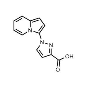 1-(Indolizin-3-yl)-1H-pyrazole-3-carboxylic acid|CS-1159881