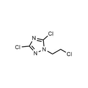 3,5-Dichloro-1-(2-chloroethyl)-1H-1,2,4-triazole|CS-1159887