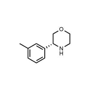 (R)-3-(m-tolyl)morpholine|CS-1159895