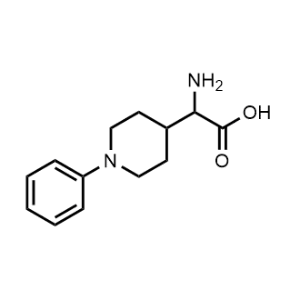 2-Amino-2-(1-phenylpiperidin-4-yl)acetic acid|CS-1159898