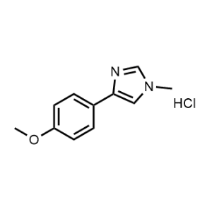 4-(4-Methoxyphenyl)-1-methyl-1H-imidazole hydrochloride|CS-1159904