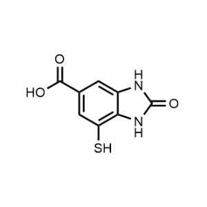 7-Mercapto-2-oxo-2,3-dihydro-1H-benzo[d]imidazole-5-carboxylic acid|CS-1159927