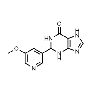 2-(5-Methoxypyridin-3-yl)-1,2,3,7-tetrahydro-6H-purin-6-one|CS-1159930