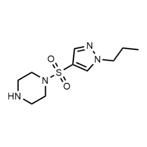 1-((1-Propyl-1H-pyrazol-4-yl)sulfonyl)piperazine|CS-1159948