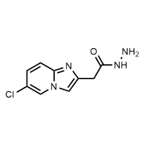 2-(6-Chloroimidazo[1,2-a]pyridin-2-yl)acetohydrazide|CS-1159962