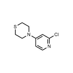 4-(2-Chloropyridin-4-yl)thiomorpholine|CS-1159998