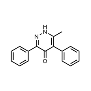 6-Methyl-3,5-diphenylpyridazin-4(1H)-one|CS-1160008