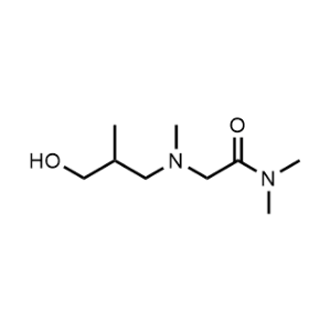 2-((3-Hydroxy-2-methylpropyl)(methyl)amino)-N,N-dimethylacetamide|CS-1160019