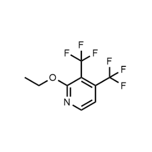2-Ethoxy-3,4-bis(trifluoromethyl)pyridine|CS-1160025