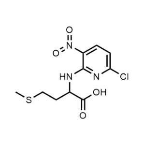 (6-Chloro-3-nitropyridin-2-yl)-DL-methionine|CS-1160032