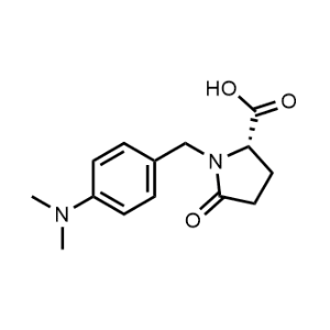 (S)-1-(4-(Dimethylamino)benzyl)-5-oxopyrrolidine-2-carboxylic acid|CS-1160071