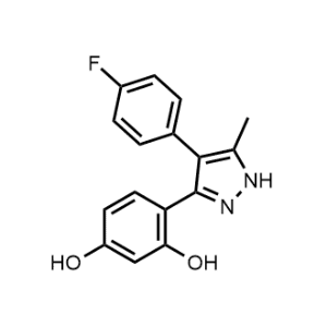 4-(4-(4-Fluorophenyl)-5-methyl-1H-pyrazol-3-yl)benzene-1,3-diol|CS-1160119
