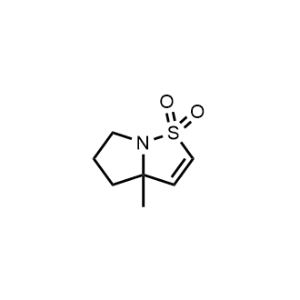 3a-Methyl-3a,4,5,6-tetrahydropyrrolo[1,2-b]isothiazole 1,1-dioxide|CS-1160126