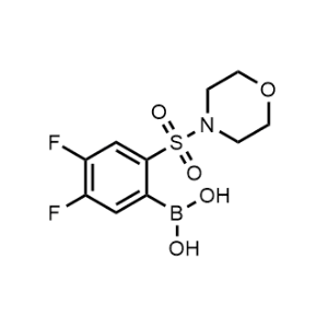 (4,5-Difluoro-2-(morpholinosulfonyl)phenyl)boronic acid|CS-1160148