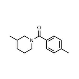 (3-Methylpiperidin-1-yl)(P-tolyl)methanone|CS-1160249