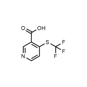 4-((Trifluoromethyl)thio)nicotinic acid|CS-1160262