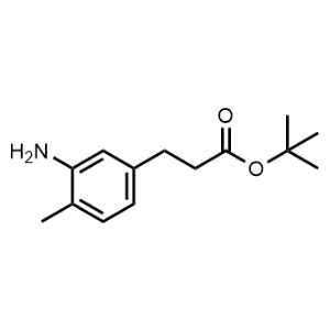 Tert-butyl 3-(3-amino-4-methylphenyl)propanoate|CS-1160270