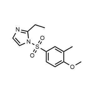 2-Ethyl-1-((4-methoxy-3-methylphenyl)sulfonyl)-1H-imidazole|CS-1160297