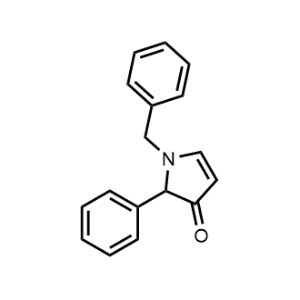 1-Benzyl-2-phenyl-1,2-dihydro-3H-pyrrol-3-one|CS-1160313
