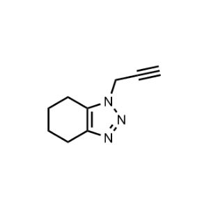 1-(Prop-2-yn-1-yl)-4,5,6,7-tetrahydro-1H-benzo[d][1,2,3]triazole|CS-1160322