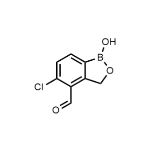 5-Chloro-1-hydroxy-1,3-dihydrobenzo[c][1,2]oxaborole-4-carbaldehyde|CS-1160323