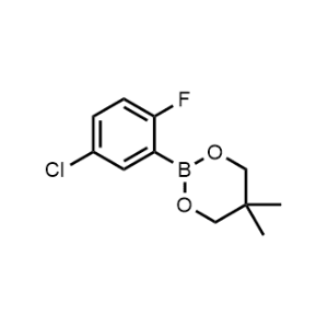 2-(5-Chloro-2-fluorophenyl)-5,5-dimethyl-1,3,2-dioxaborinane|CS-1160328