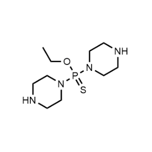 O-Ethyl di(piperazin-1-yl)phosphinothioate|CS-1160332