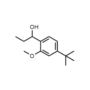 1-(4-(Tert-butyl)-2-methoxyphenyl)propan-1-ol|CS-1160333