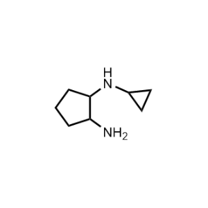N1-Cyclopropylcyclopentane-1,2-diamine|CS-1160336