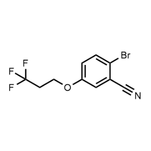 2-Bromo-5-(3,3,3-trifluoropropoxy)benzonitrile|CS-1160347