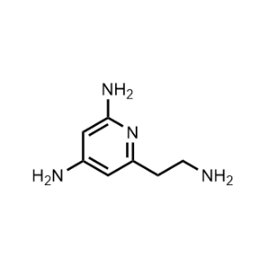 6-(2-Aminoethyl)pyridine-2,4-diamine|CS-1160354