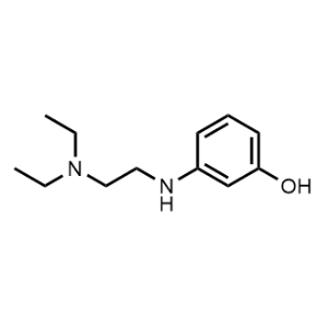 3-((2-(Diethylamino)ethyl)amino)phenol|CS-1160382