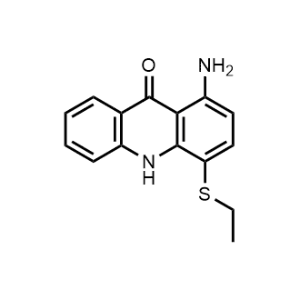 1-Amino-4-(ethylthio)acridin-9(10H)-one|CS-1160406