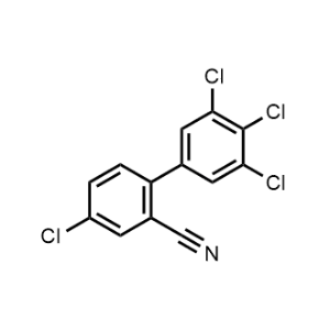 3',4,4',5'-Tetrachloro-[1,1'-biphenyl]-2-carbonitrile|CS-1160432
