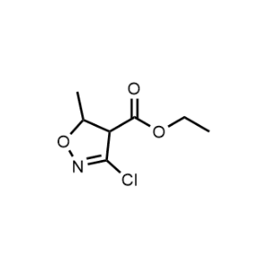 Ethyl 3-chloro-5-methyl-4,5-dihydroisoxazole-4-carboxylate|CS-1160446