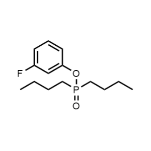 3-Fluorophenyl dibutylphosphinate|CS-1160460