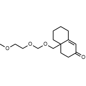4a-(((2-Methoxyethoxy)methoxy)methyl)-4,4a,5,6,7,8-hexahydronaphthalen-2(3H)-one|CS-1160470