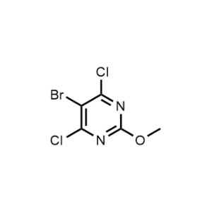 5-Bromo-4,6-dichloro-2-methoxypyrimidine|CS-1160502
