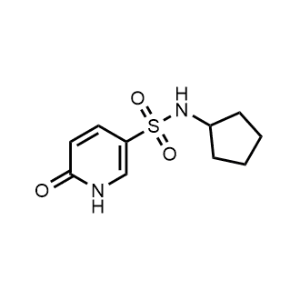 N-Cyclopentyl-6-oxo-1,6-dihydropyridine-3-sulfonamide|CS-1160504