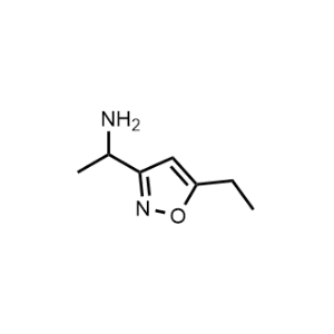 1-(5-Ethylisoxazol-3-yl)ethan-1-amine|CS-1160506