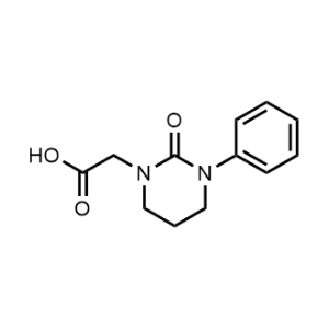 2-(2-Oxo-3-phenyltetrahydropyrimidin-1(2H)-yl)acetic acid|CS-1160508