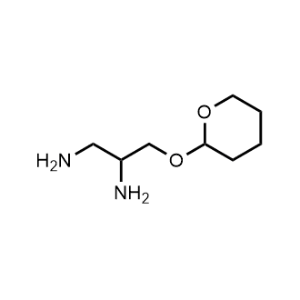 3-((Tetrahydro-2H-pyran-2-yl)oxy)propane-1,2-diamine|CS-1160530