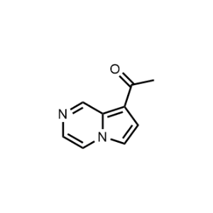 1-(Pyrrolo[1,2-a]pyrazin-8-yl)ethan-1-one|CS-1160541