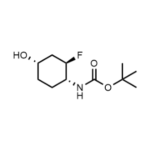 Tert-butyl ((1R,2R,4S)-2-fluoro-4-hydroxycyclohexyl)carbamate|CS-1160553