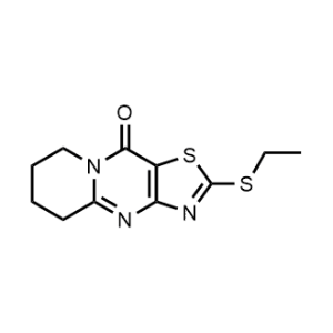 2-(Ethylthio)-5,6,7,8-tetrahydro-10H-pyrido[1,2-a]thiazolo[4,5-d]pyrimidin-10-one|CS-1160559
