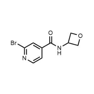 2-Bromo-N-(oxetan-3-yl)isonicotinamide|CS-1160560