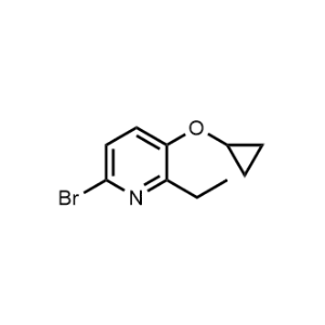 6-Bromo-3-cyclopropoxy-2-ethylpyridine|CS-1160567