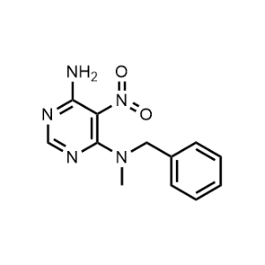 N4-Benzyl-N4-methyl-5-nitropyrimidine-4,6-diamine|CS-1160581