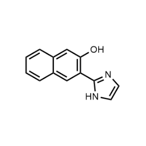 3-(1H-Imidazol-2-yl)naphthalen-2-ol|CS-1160599