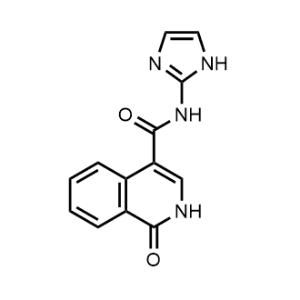 N-(1H-Imidazol-2-yl)-1-oxo-1,2-dihydroisoquinoline-4-carboxamide|CS-1160619